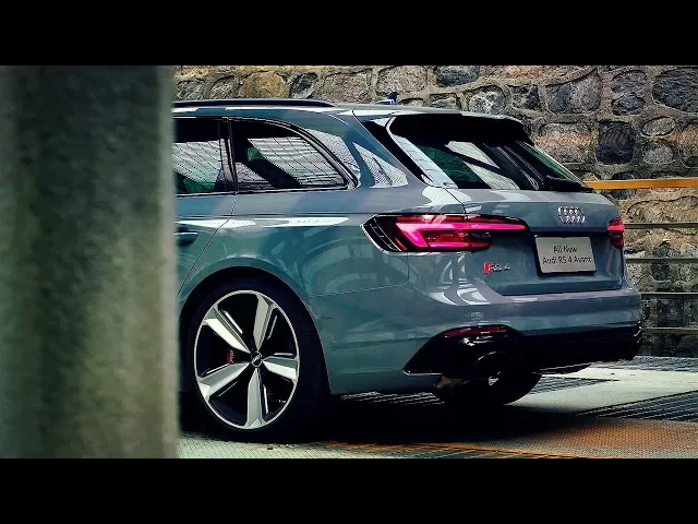 【四万说车】之让车迷陷入纠结的性能车——奥迪audi rs5 coupe & rs4 avant